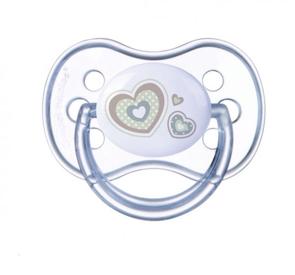 Пустышка Canpol babies (Канпол бейбис) анатомическая силиконовая Newborn baby 0-6 мес. канпол пустышка силиконовая кругл 0 6мес ньюборн беби 22 562