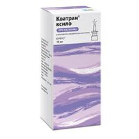 Кватран Ксило капли назальные 0,1% 15мл  миниатюра фото №2