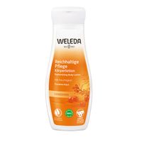 Молочко для тела тонизирующее облепиховое Weleda/Веледа фл. 200мл