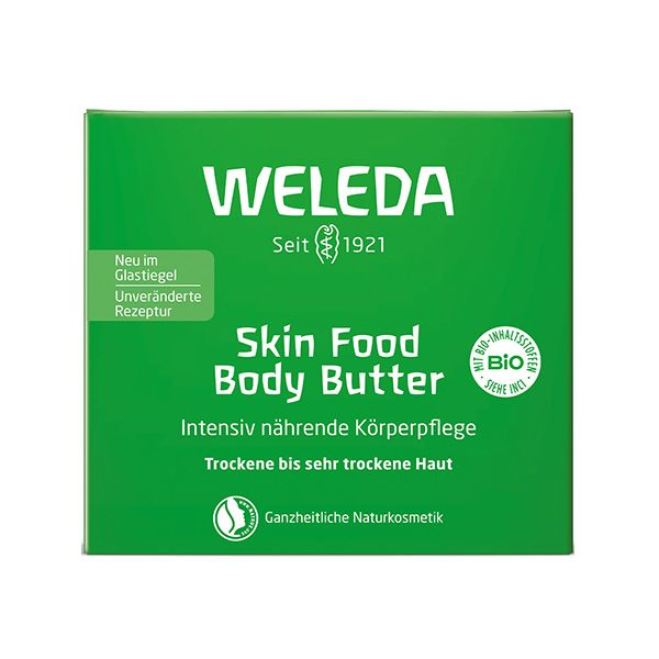 Крем-butter для тела Skin food Weleda/Веледа банка 150мл weleda деликатный крем для душа 200 мл