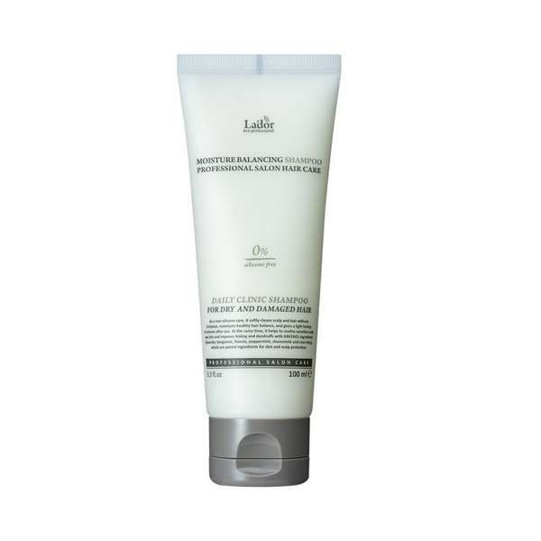 Шампунь увлажняющий La'dor moisture balancing shampoo Elizavecca 100мл NEWGEN COSMETICS 1665248 - фото 1