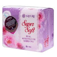 Прокладки гигиенические супер Sayuri/Саюри Super Soft 24см 9шт миниатюра фото №2