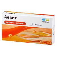 Аевит Renewal/Реневал капсулы 20шт