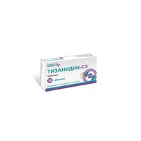 Тизанидин-СЗ таблетки 4мг 30шт
