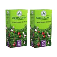 2Х Толокнянки листья ф/п 1,5г 20шт