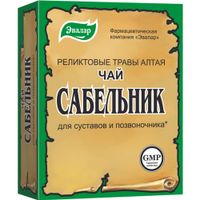 Фиточай сабельник Эвалар пачка 50г
