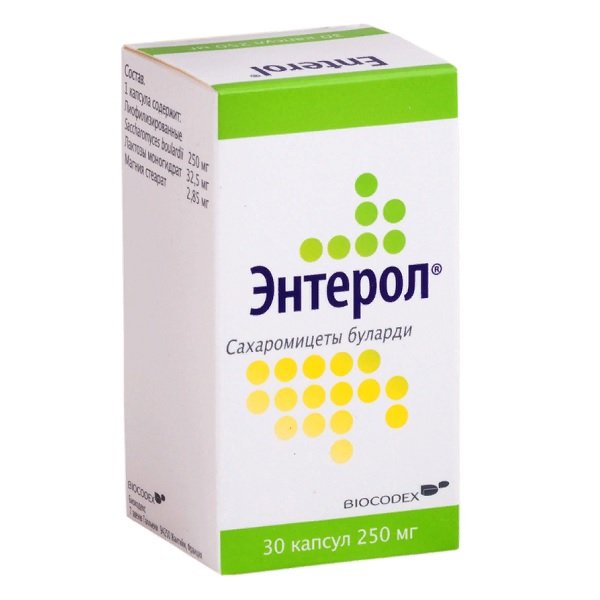 Энтерол® 250 (капсулы)