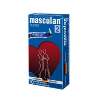 Маскулан презервативы masculan 2 classic №10 с пупырышками