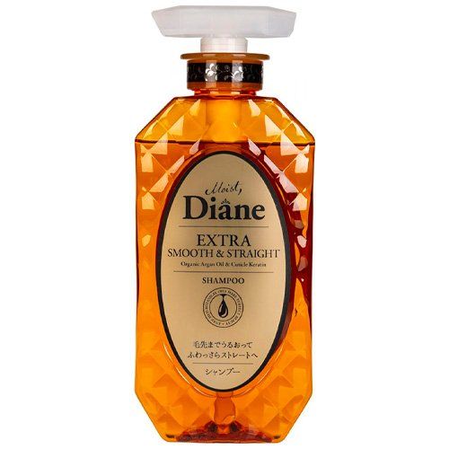 Шампунь кератиновый Гладкость Moist Diane Perfect Beauty Moist Diane Botanical 450 мл