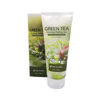 Гель увлажняющий с экстрактом зеленого чая Green tea moisture peeling gel 3W Clinic 180мл
