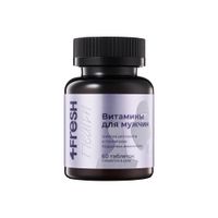 Витаминно-минеральный комплекс для мужчин 4Fresh Health таблетки 60шт, миниатюра фото №9