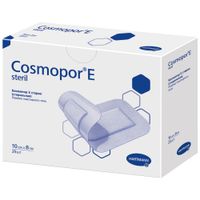 Повязка стерильная пластырного типа Cosmopor E/Космопор Е 10х8см 25шт