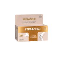 Терафлекс капсулы при боли в суставах 200шт Bayer/Байер миниатюра фото №2