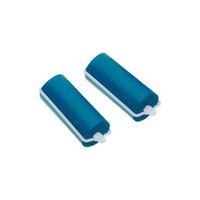 Бигуди резиновые синие 16x70мм Dewal