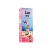 Рыбий жир Фиш оил вкус фруктового микса Ocean Orzax/Орзакс жидкость для приема внутрь фл. 150мл