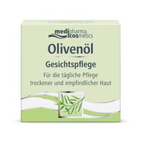 Крем для сухой и чувствительной кожи лица Olivenol Cosmetics Medipharma/Медифарма банка 50мл миниатюра фото №2