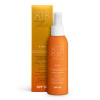 Спрей-вуаль солнцезащитный для лица и тела SPF50 8.1.8 Beauty formula фл. 150мл