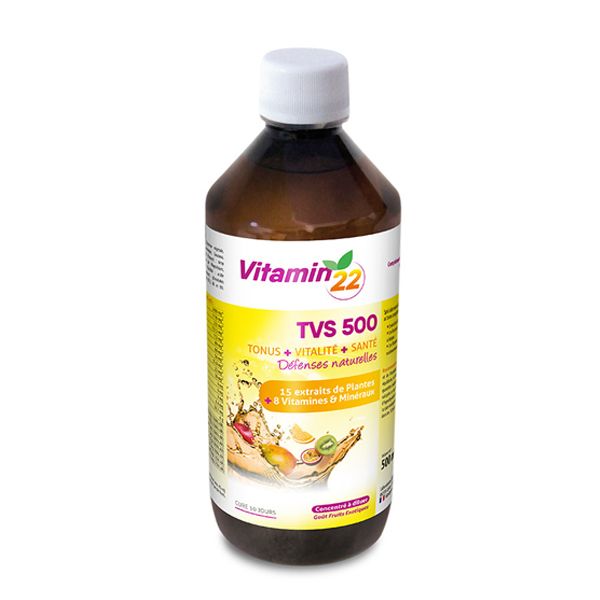 ТВС 500-Антиусталость Витамин 22 раствор для приема внутрь 500мл фото №2