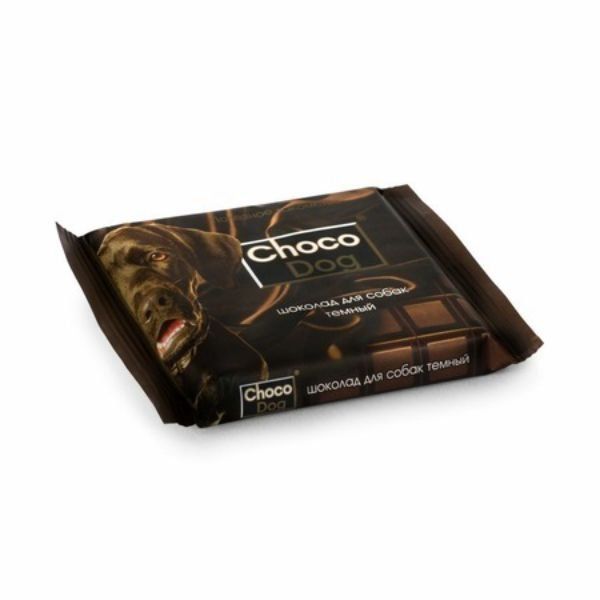 Лакомство для собак шоколад темный Choco Dog Veda 85г омега neo здоровые суставы лакомство для собак 90 таблеток
