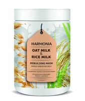 Маска для волос Восстанавливающая Овсяное и рисовое молоко Harmonia Chantal 1000г