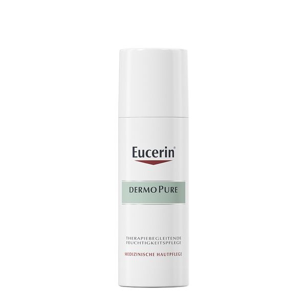 Крем для проблемной кожи увлажняющий успокаивающий DERMOPure Eucerin/Эуцерин 50мл фото №6