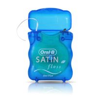 Нить зубная мятная Satin Floss Oral-B/Орал-би 25м миниатюра фото №7