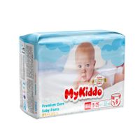 Подгузники-трусики для детей Premium MyKiddo 15-25кг 32шт р.XXL