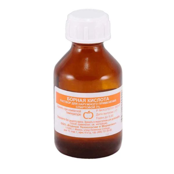 Борная кислота инструкция по применению в ухо ребенку