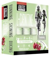 L-карнитин Athletic nutrition carnitine 10 фл х 25 мл