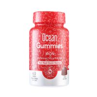 Гаммиc Железо вкус клубники Ocean Orzax/Орзакс пастилки жевательные 2,5г 60шт
