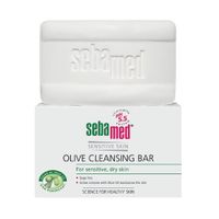 Мыло для лица оливковое sebamed sensitive skin 150 г