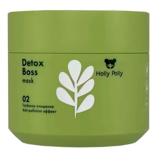 Маска обновляющая Detox boss Holly Polly/Холли Полли 300мл holly polly шампунь обновляющий detox boss 400