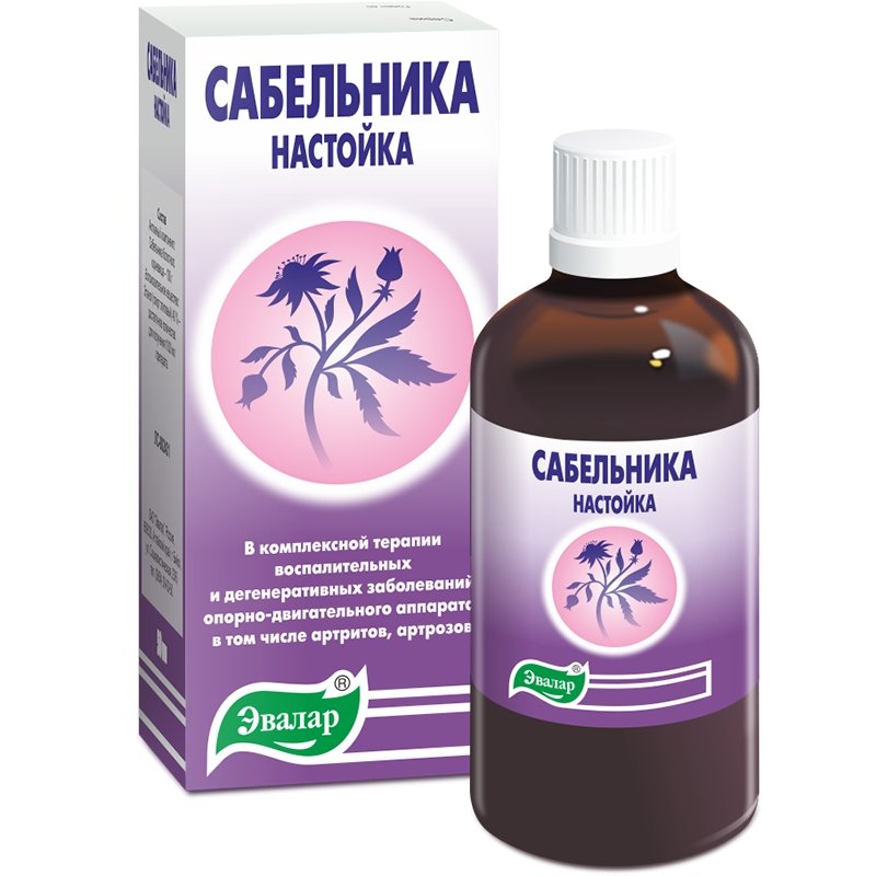 Тройная сила сабельника