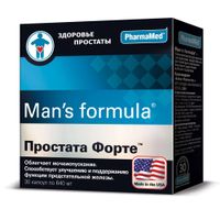Простата Форте Man's formula/Мен-с формула капсулы 640мг 30шт