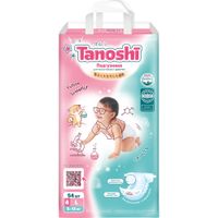 Подгузники для детей Tanoshi/Таноши 8-13кг 54шт р.L миниатюра фото №5