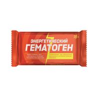 Гематоген для бодрости энергетический 50г