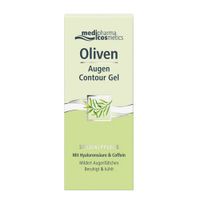 Медифарма косметикс olivenol гель для кожи вокруг глаз туба 15мл