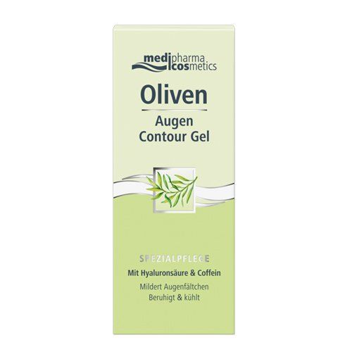 Медифарма косметикс olivenol гель для кожи вокруг глаз туба 15мл Др. Тайсс Натурварен ГмбХ 486908 - фото 1