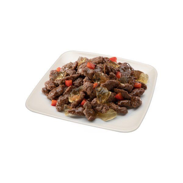 Корм влажный для взрослых собак с тушеной телятиной и овощами в желе Cesar 85г фото №2