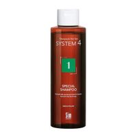 Шампунь для нормальной и жирной кожи головы терапевтический №1 System 4/Система 4 фл. 250мл