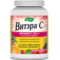 Витэра С Эвалар капсулы 0,78г 60шт, миниатюра фото №4