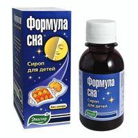 Формула сна Эвалар сироп для детей 100мл, миниатюра фото №9