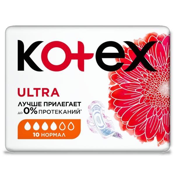 Прокладки Kotex/Котекс Ultra Net Normal 10 шт. фото №2