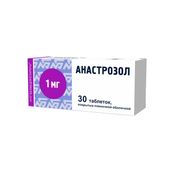 Анастрозол таблетки п/о плен. 1мг 30шт ралотекс таблетки 30мг 30шт