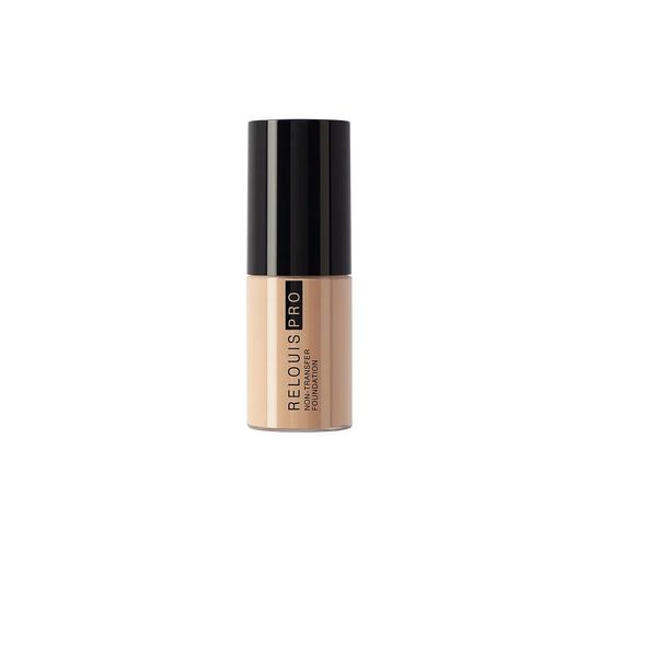 Крем тональный для лица Pro Non-Transfer Foundation Relouis 33г тон 40 Beige