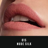 Стойкая губная помада Max Factor (Макс Фактор) Lipfinity Velvet Matte тон 015 Nude silk 3,5 мл