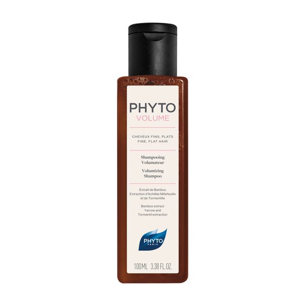Шампунь для тонких и слабых волос для создания объема Phytovolume Phyto/Фито фл. 100мл