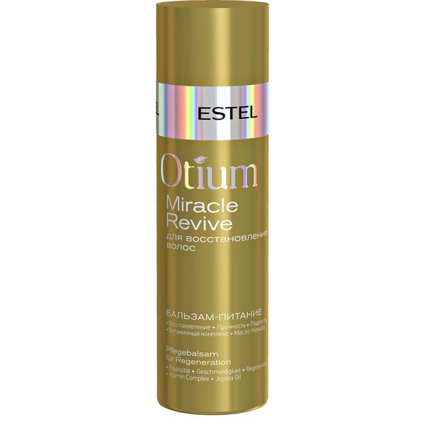 Бальзам-питание для восстановления волос Otium miracle revive Estel/Эстель 200мл бальзам питание для восстановления волос otium miracle revive 200мл бальзам 200мл