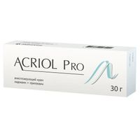 Акриол Про крем для наружного применения 2,5%+2,5% 30г миниатюра фото №2
