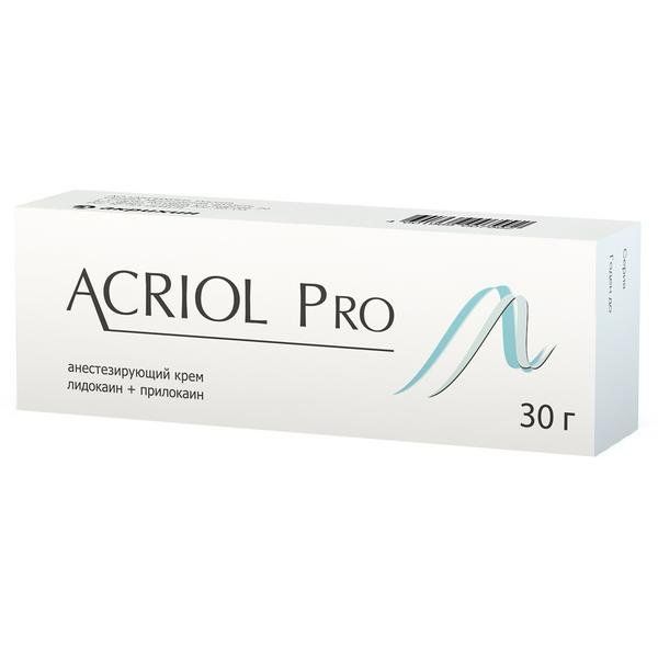 Акриол Про крем для наружного применения 2,5%+2,5% 30г фото №2